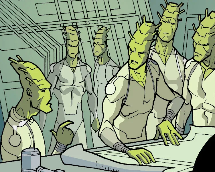 Background for Martians