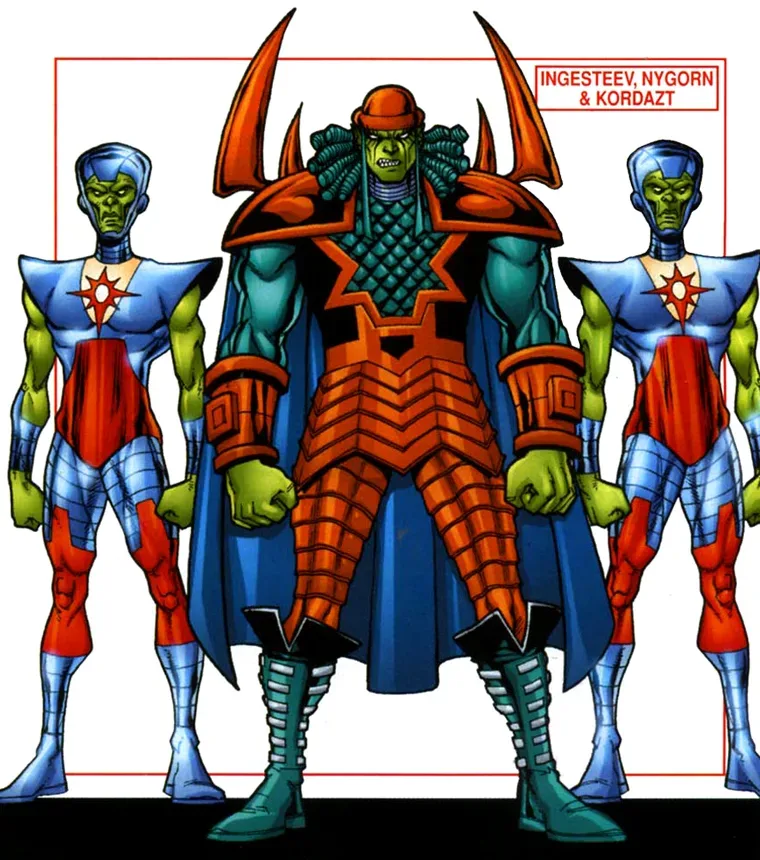 Background for Marvanites