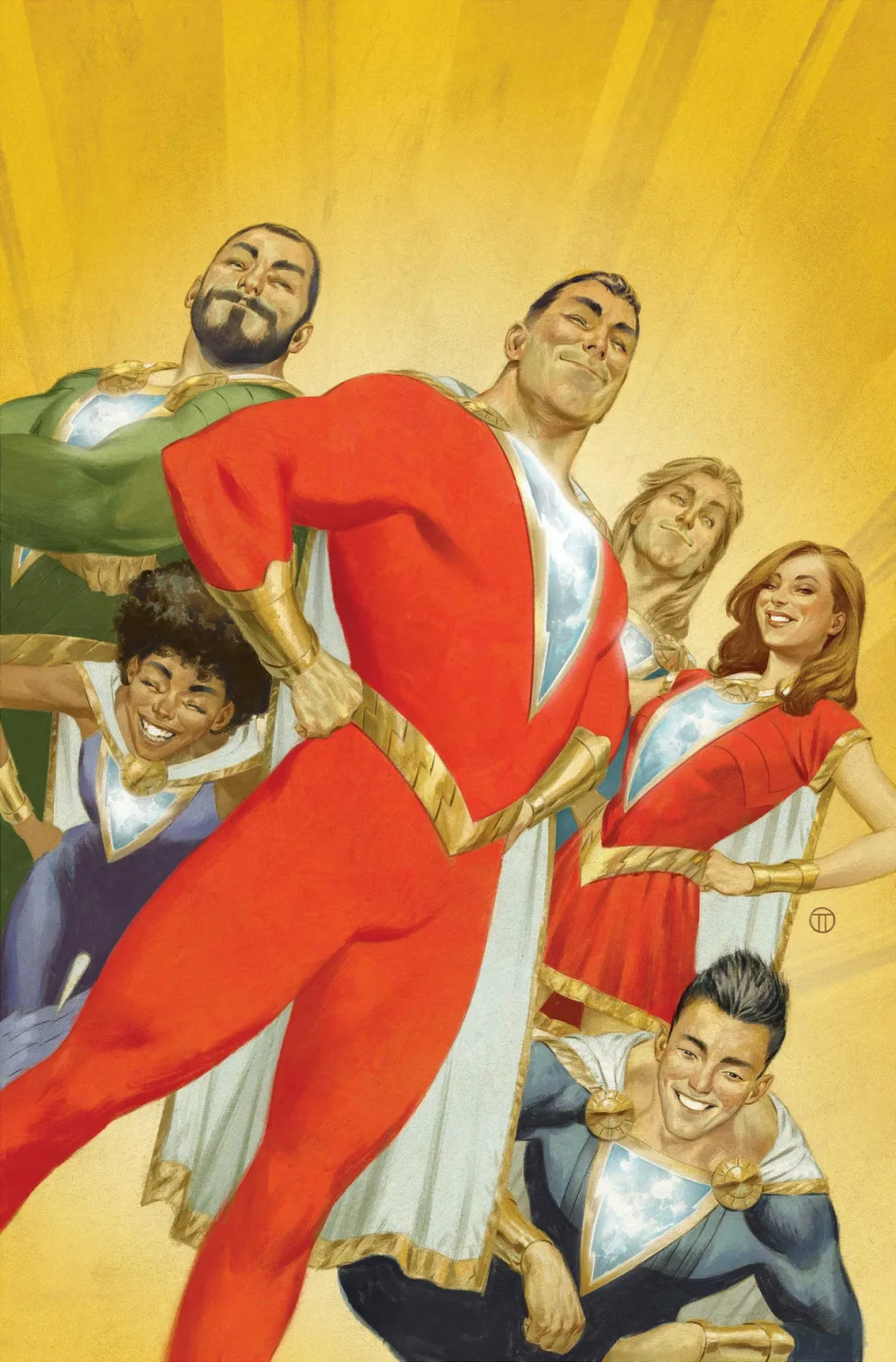 Background for Marvel Family