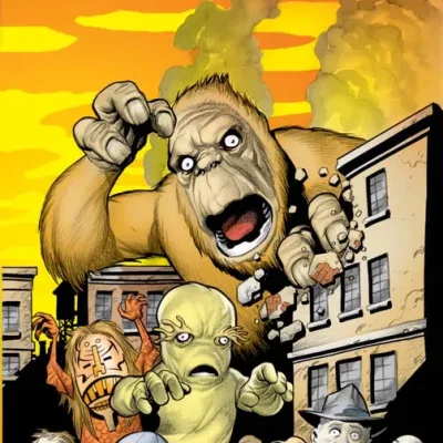 Marvel Monsters