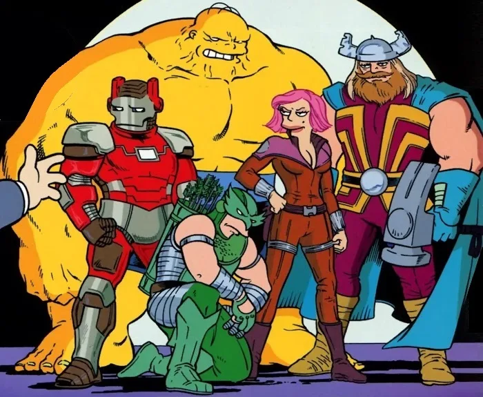 Background for Marveleers