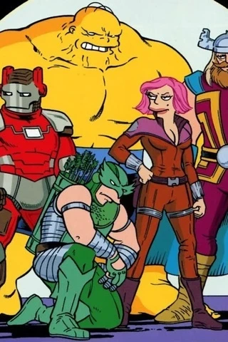 Background for Marveleers