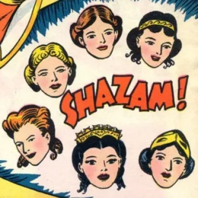 Mary Marvel's 7 Patron Goddesses
