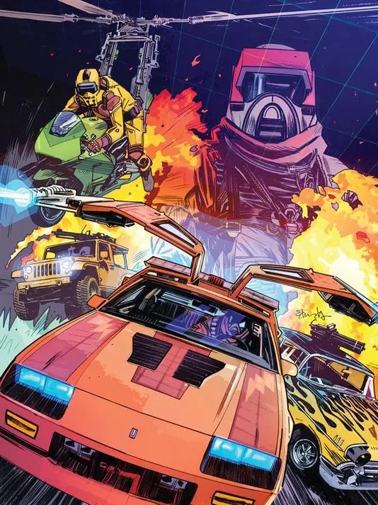 Background for M.A.S.K