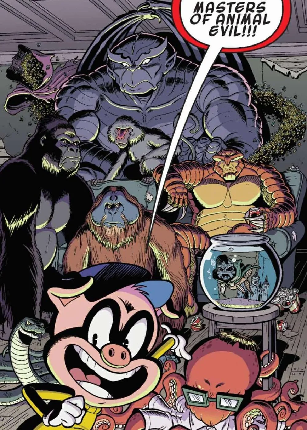 Background for Masters of Animal Evil