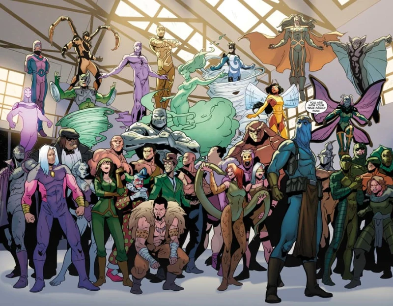 Background for Masters of Evil