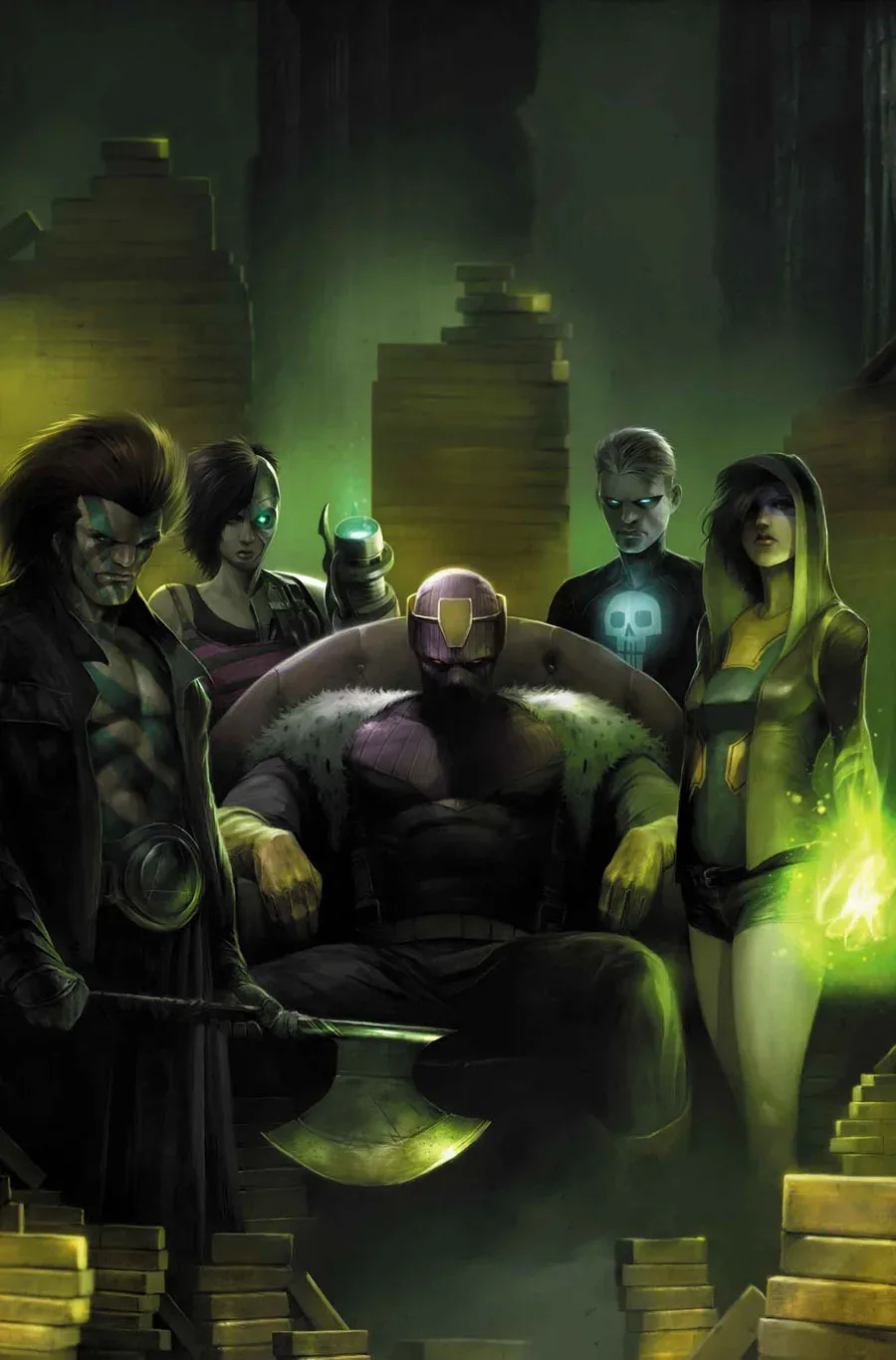 Background for Masters of Evil