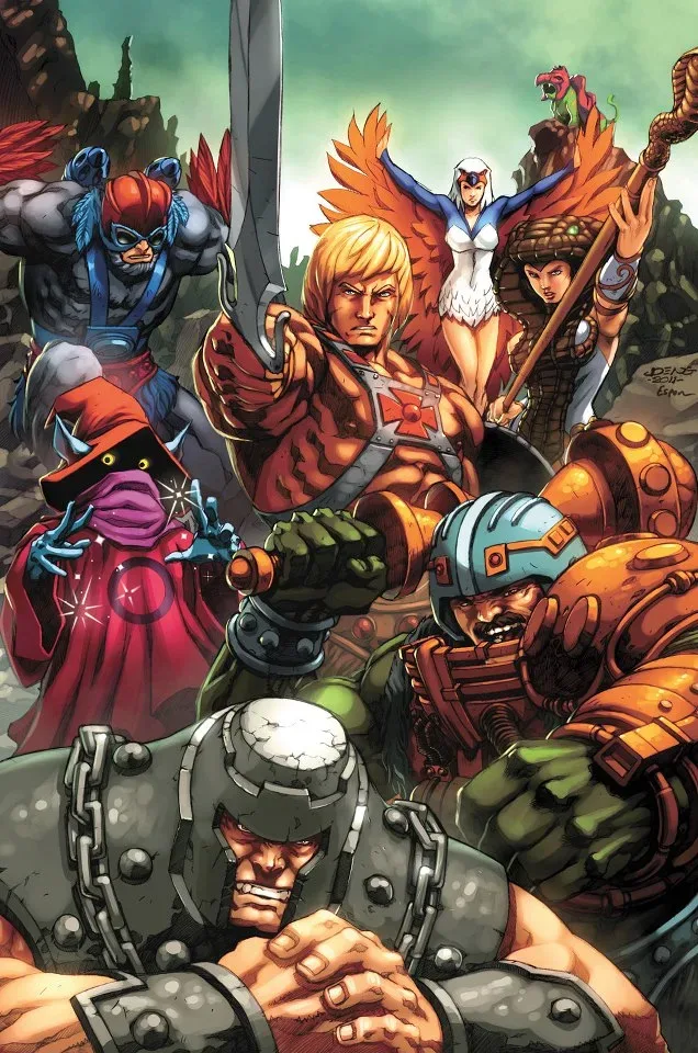 Background for Masters of the Universe