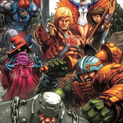 Masters of the Universe