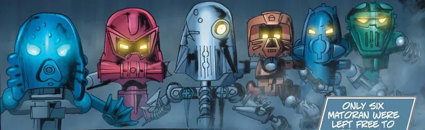 Background for Matoran