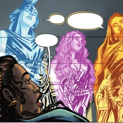 Matrons of Themyscira