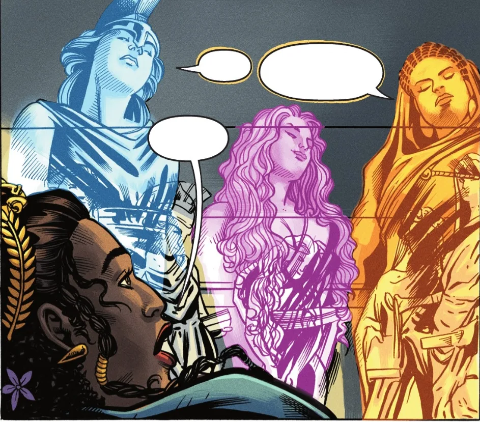 Background for Matrons of Themyscira