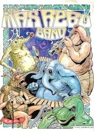 Background for Max Rebo Band