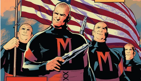 Background for Maxie Militia