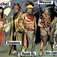 Mayan Gods