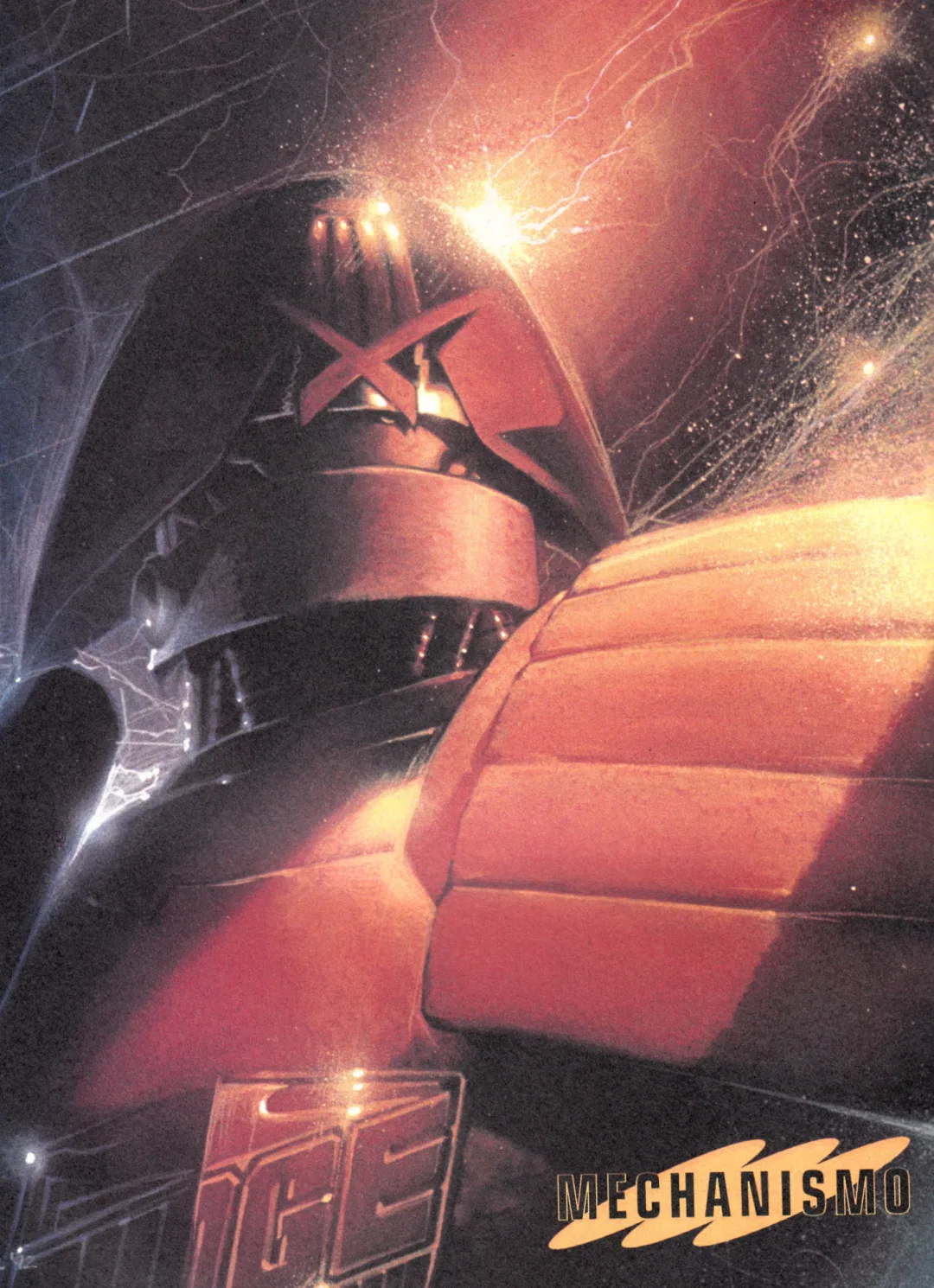 Background for Mechanismo