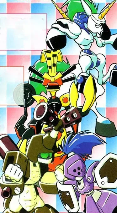 Background for Medabots