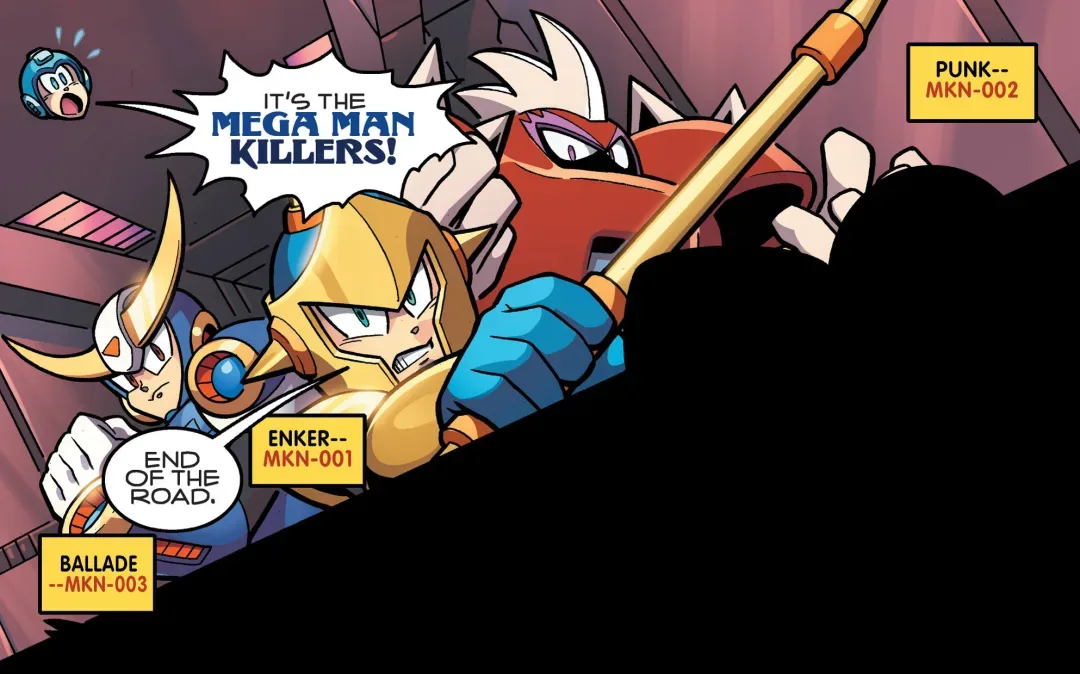 Background for Mega Man Killers