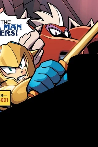 Background for Mega Man Killers