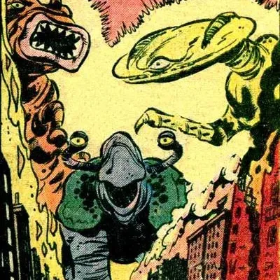 Mega-Monsters