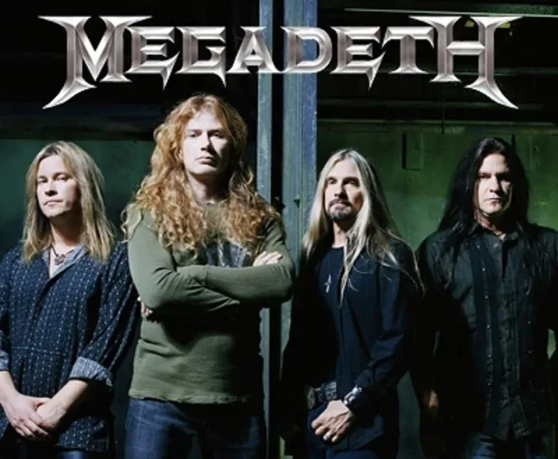 Background for Megadeth