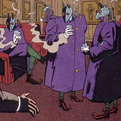 Men From N.O.W.H.E.R.E.