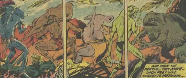 Background for Mer-Mutants