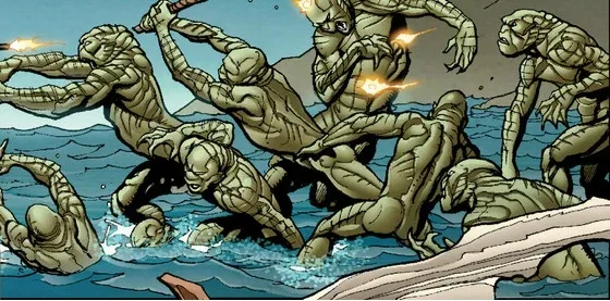 Background for Mer-People