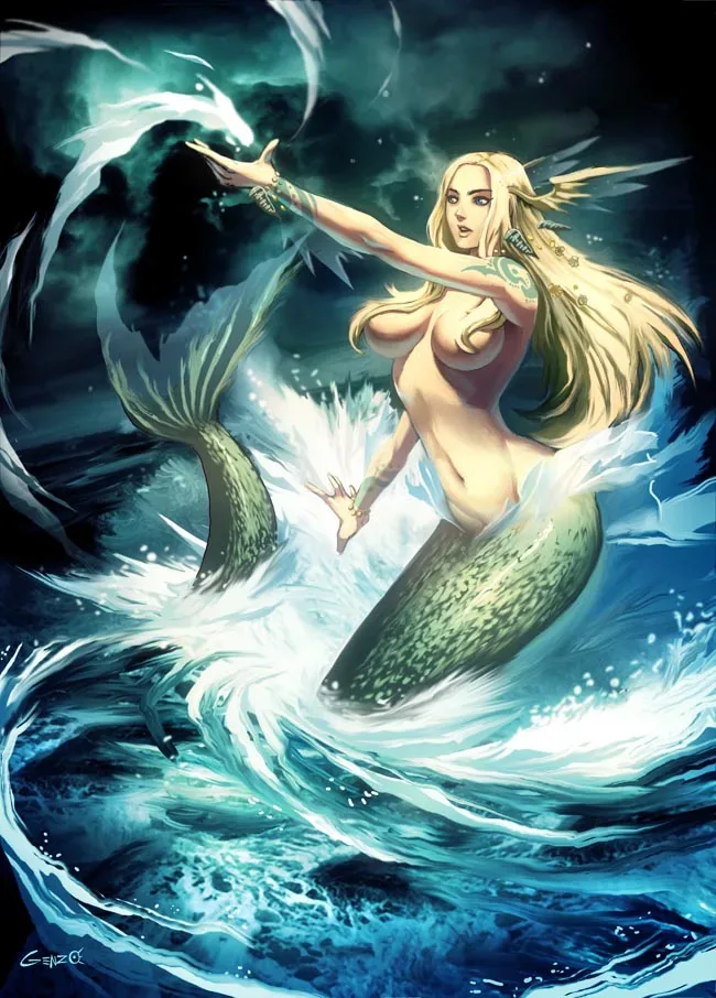 Background for Mermaids