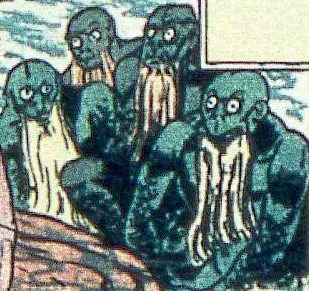 Background for Mermen of Coralla