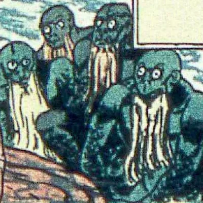 Mermen of Coralla