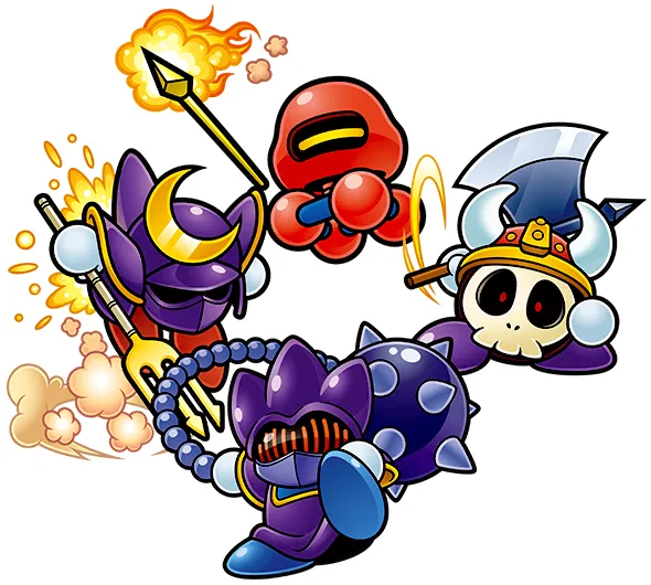 Background for Meta-Knights