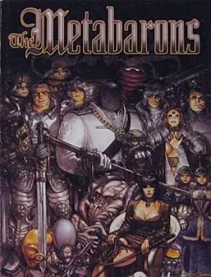 Background for Metabarons