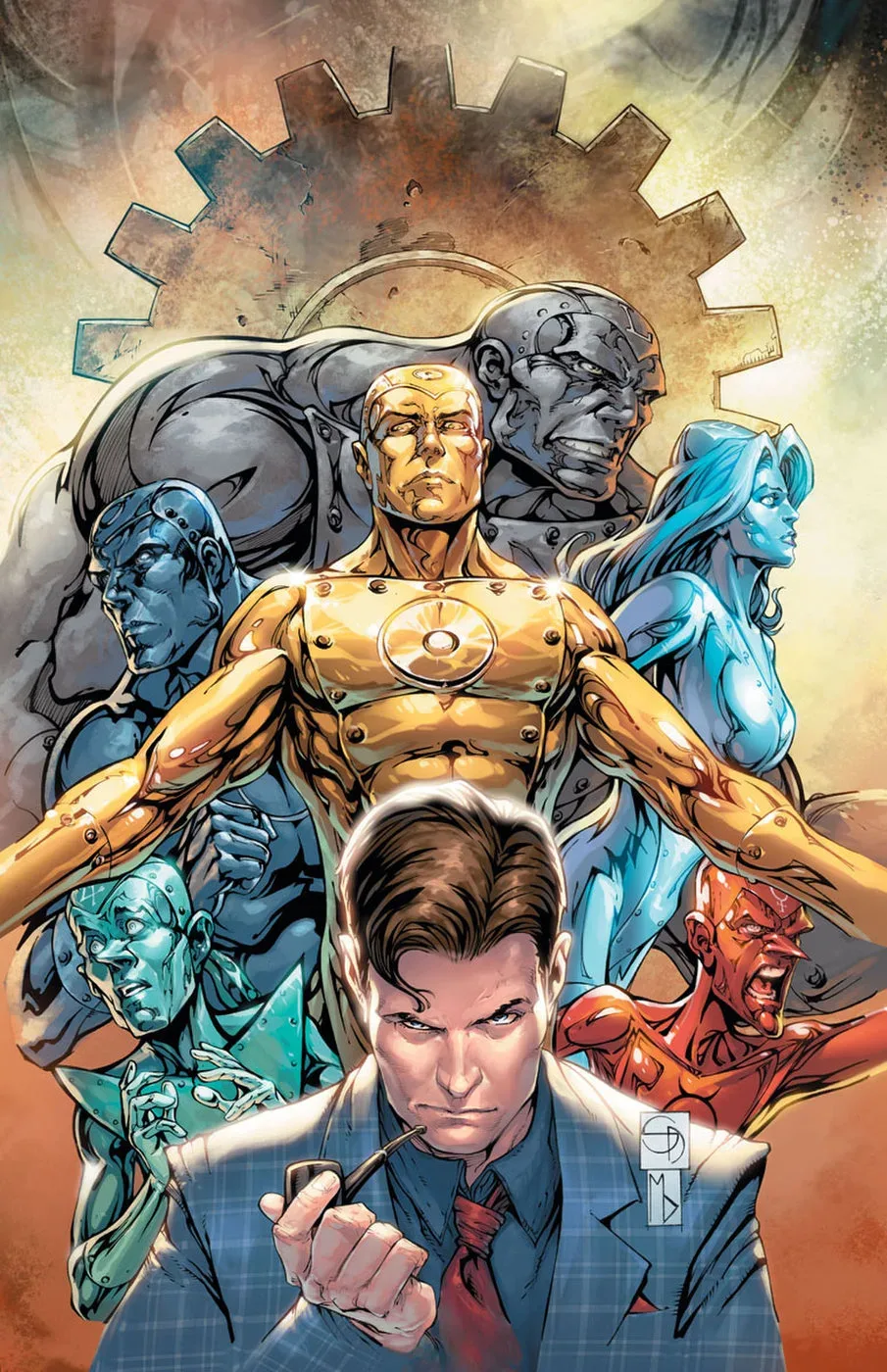 Background for Metal Men
