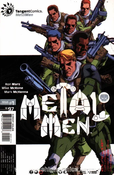 Background for Metal Men (Tangent Universe)