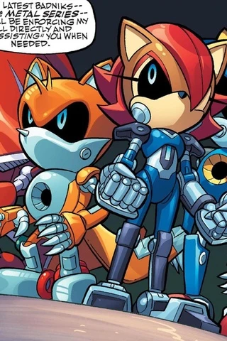 Background for Metal Series