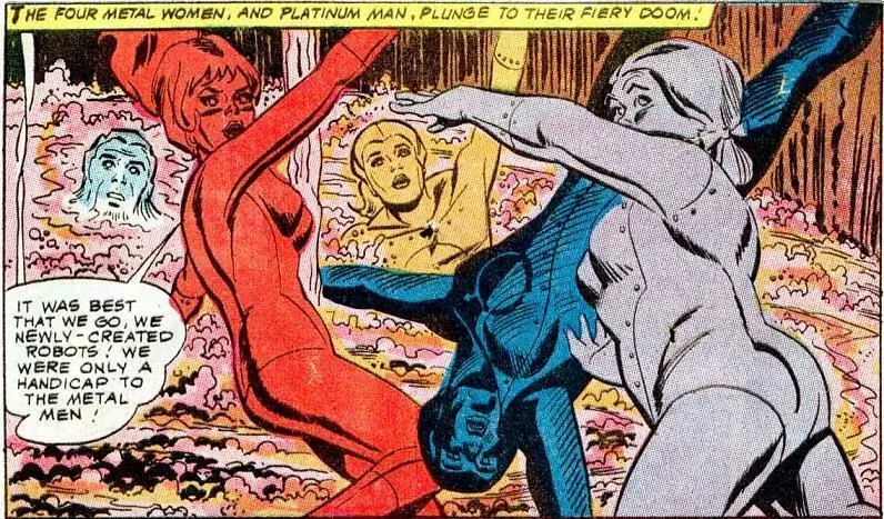 Background for Metal Women