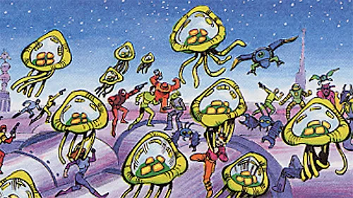 Background for Metroids