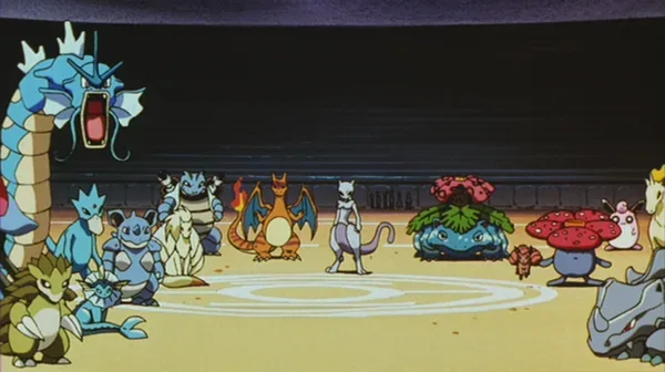 Background for Mewtwo's Clones