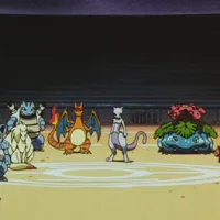 Mewtwo's Clones