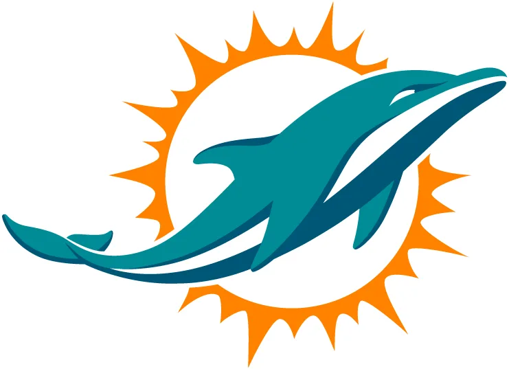 Background for Miami Dolphins