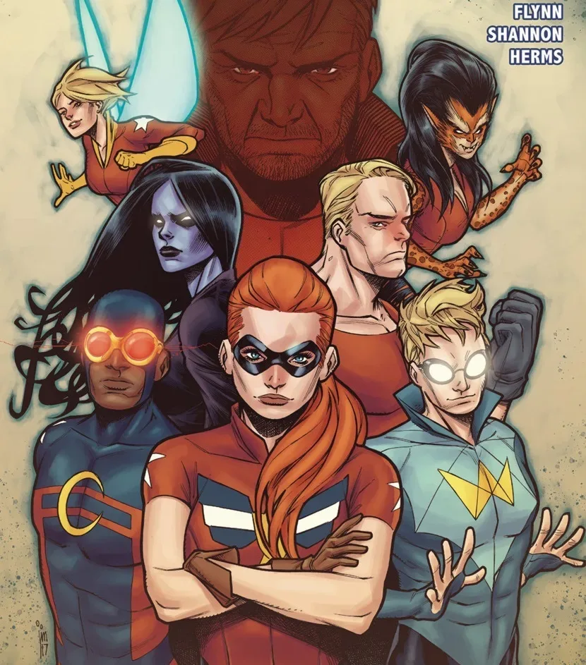 Background for Mighty Crusaders