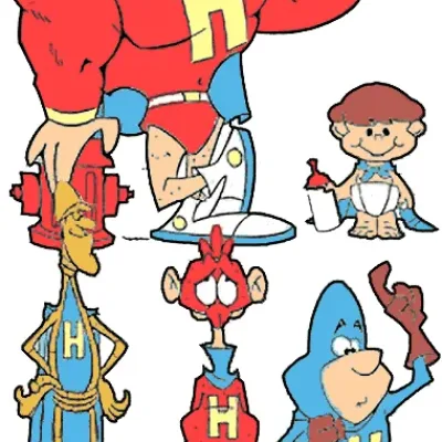 Mighty Heroes