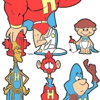 Mighty Heroes