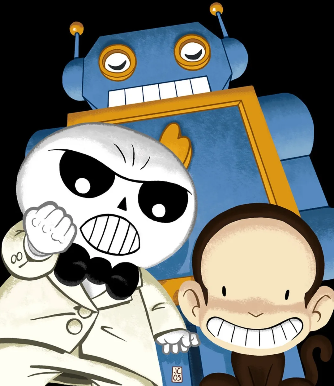 Background for Mighty Skullboy Army
