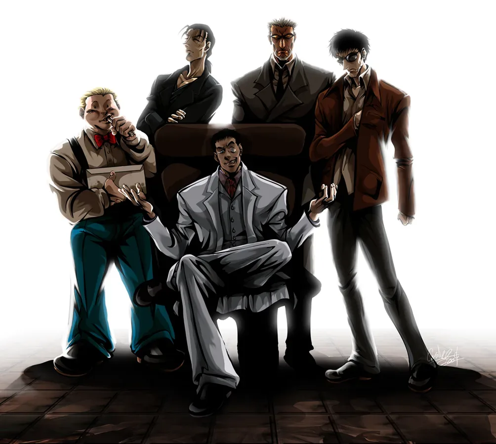 Background for Millennion