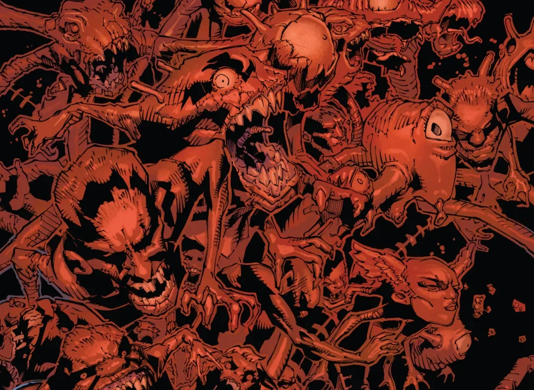 Background for Mind Maggots