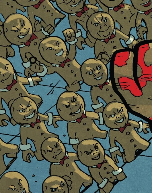 Background for Mini-Gingers