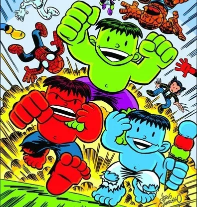 Background for Mini-Hulks