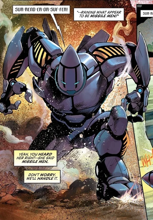 Background for Missile Men